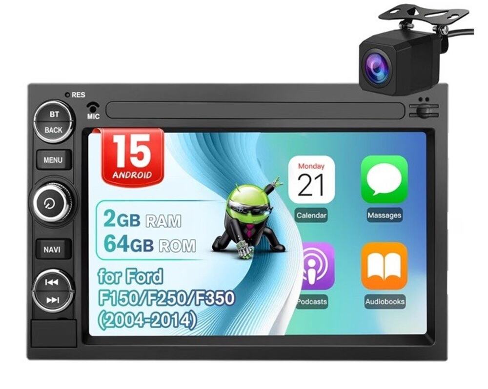 Doreon Ford F150 F250 F350 Car Stereo CarPlay Android Auto